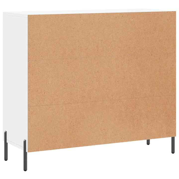 Skänk 90X34X80 Cm Konstruerat Trä