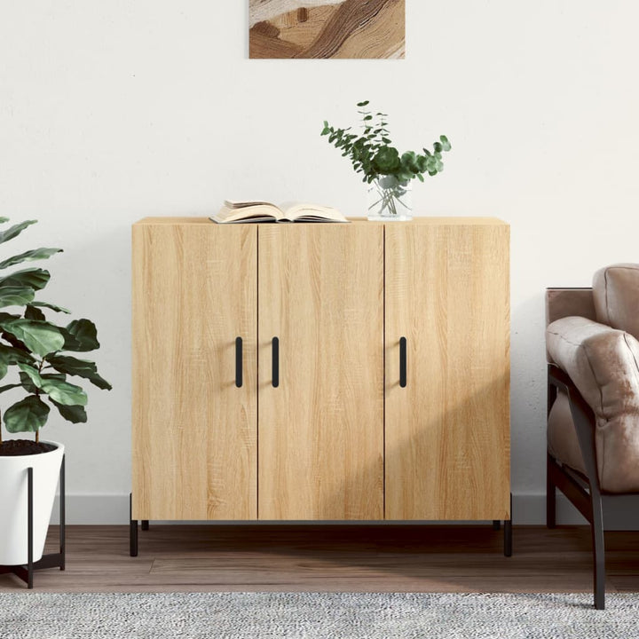 Skänk 90X34X80 Cm Konstruerat Trä