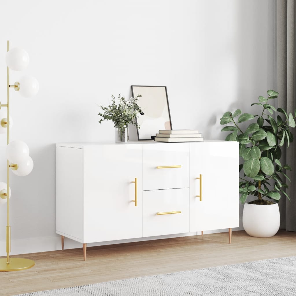 Skänk 100X36X60 Cm Konstruerat Trä