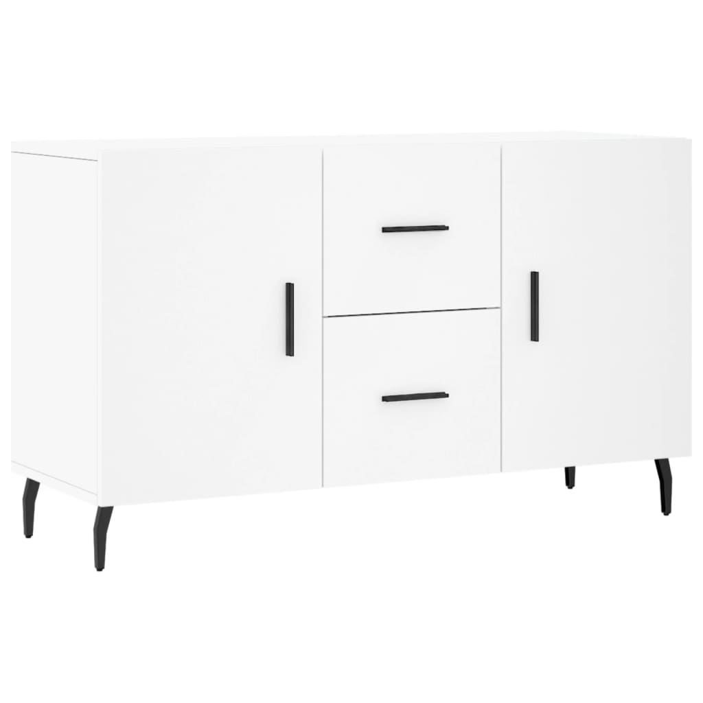 Skänk Vit 100X36X60 Cm Konstruerat Trä