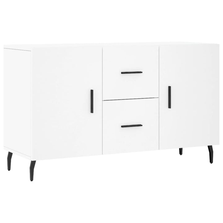 Skänk Vit 100X36X60 Cm Konstruerat Trä