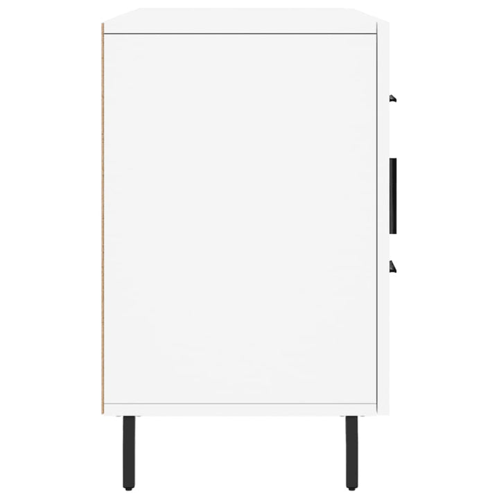 Skänk Vit 100X36X60 Cm Konstruerat Trä
