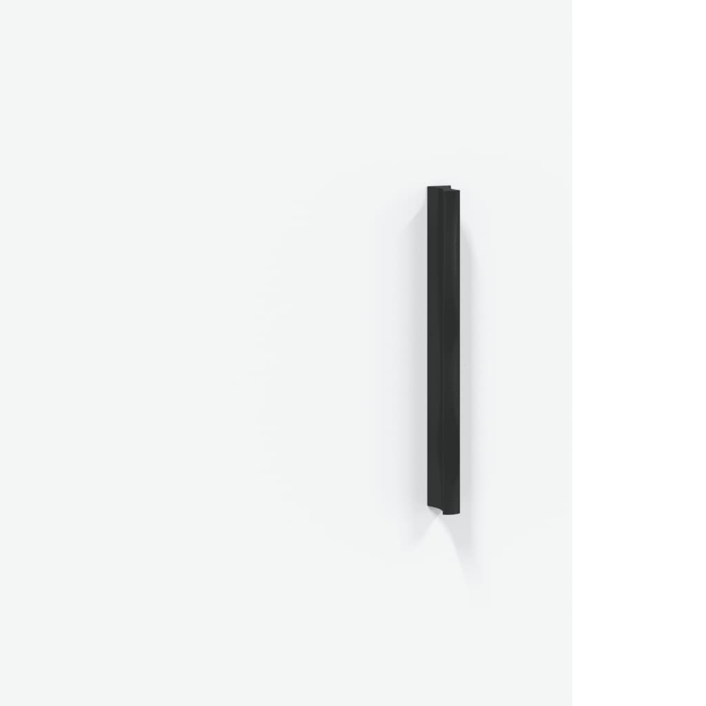 Skänk Vit 100X36X60 Cm Konstruerat Trä