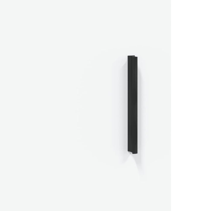 Skänk Vit 100X36X60 Cm Konstruerat Trä
