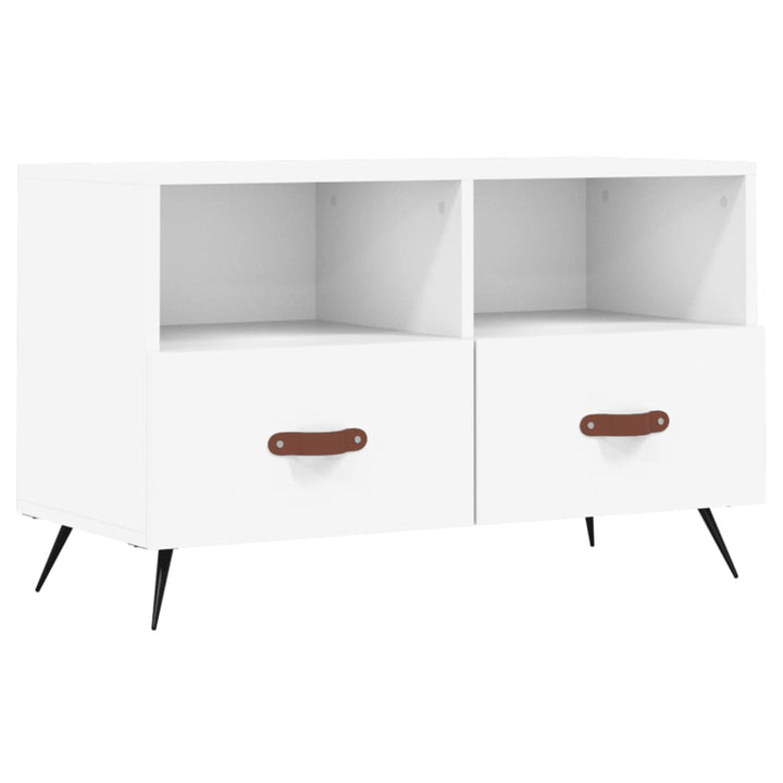 Tv-Bänk 80X36X50 Cm Konstruerat Trä