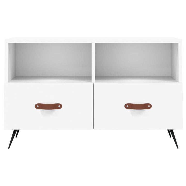 Tv-Bänk 80X36X50 Cm Konstruerat Trä