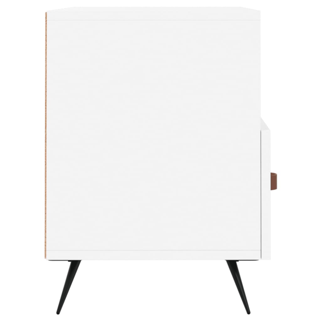 Tv-Bänk 80X36X50 Cm Konstruerat Trä