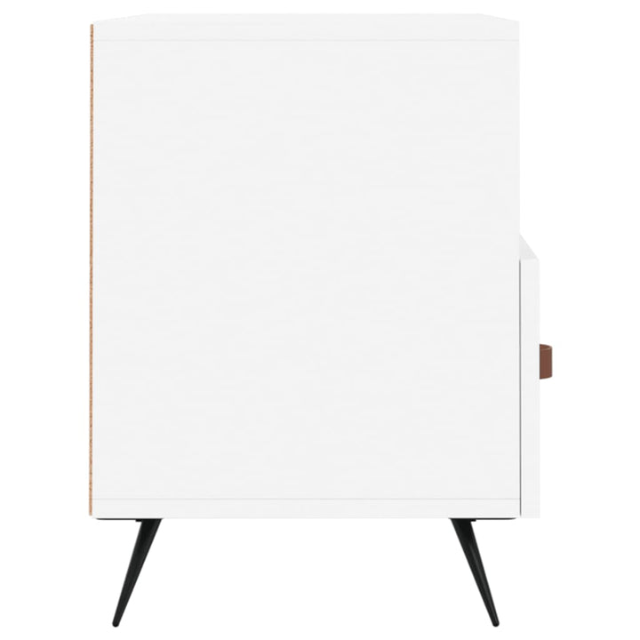 Tv-Bänk 80X36X50 Cm Konstruerat Trä