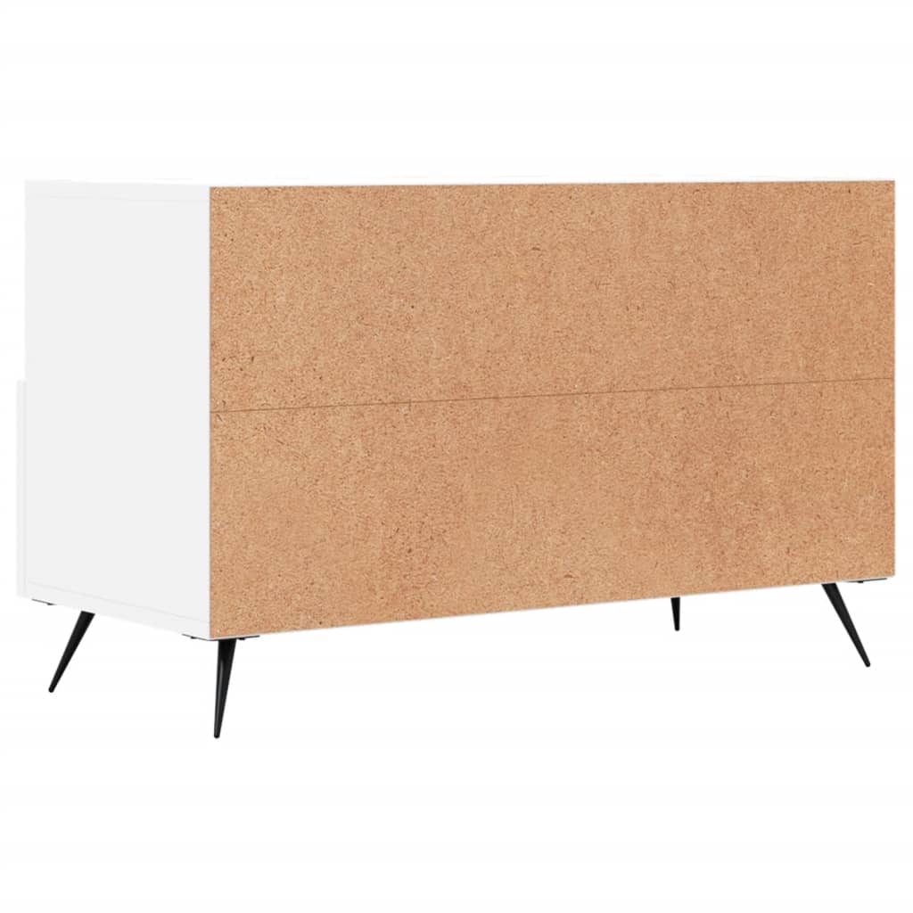 Tv-Bänk 80X36X50 Cm Konstruerat Trä