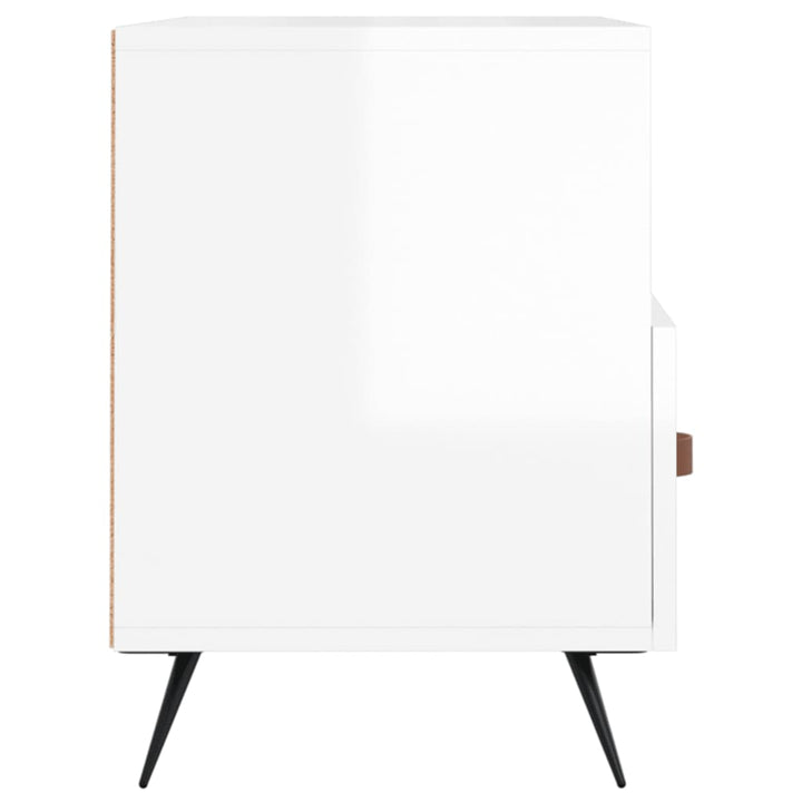 Tv-Bänk 80X36X50 Cm Konstruerat Trä