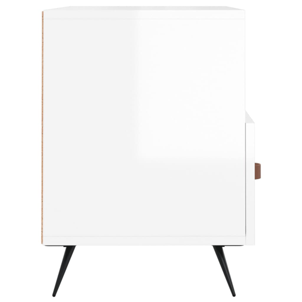 Tv-Bänk 80X36X50 Cm Konstruerat Trä