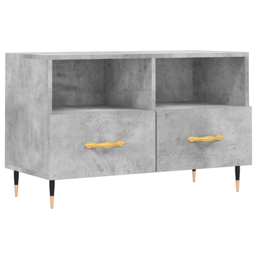 Tv-Bänk 80X36X50 Cm Konstruerat Trä