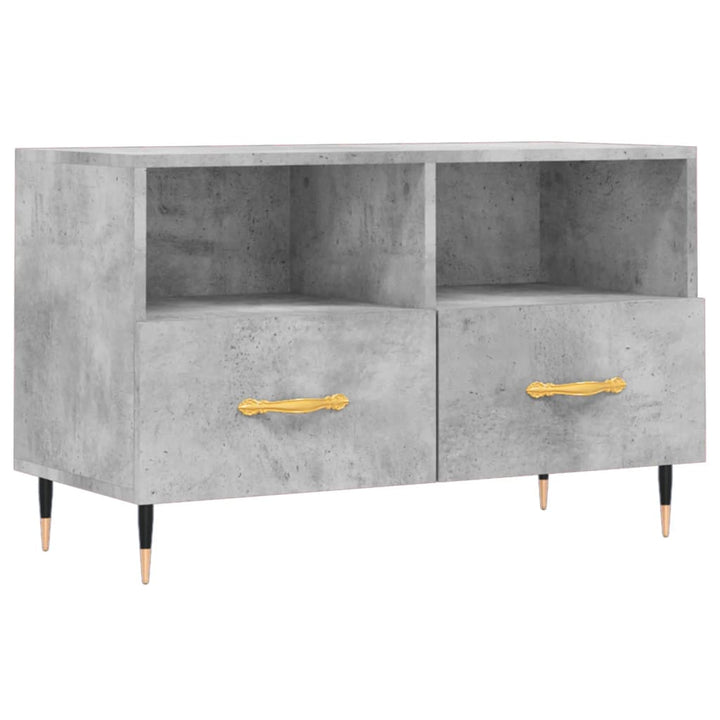 Tv-Bänk 80X36X50 Cm Konstruerat Trä