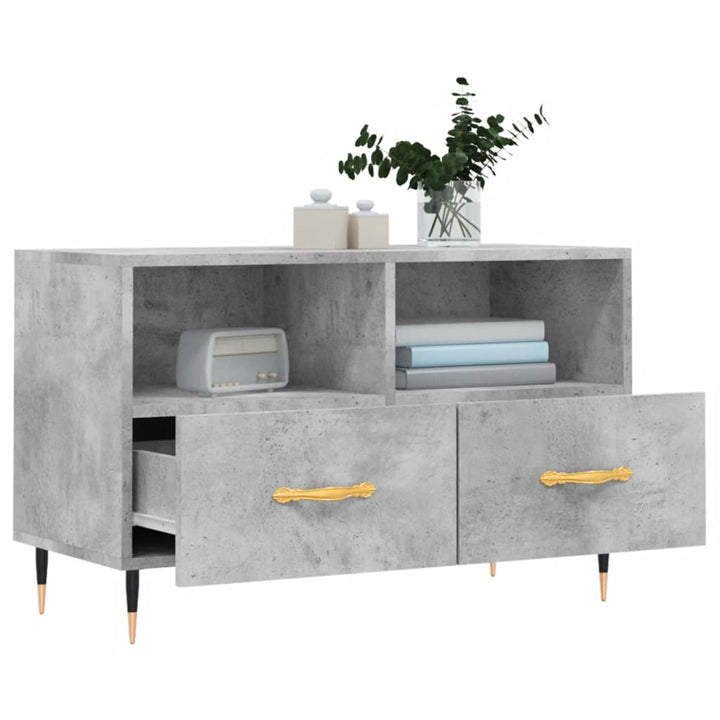 Tv-Bänk 80X36X50 Cm Konstruerat Trä