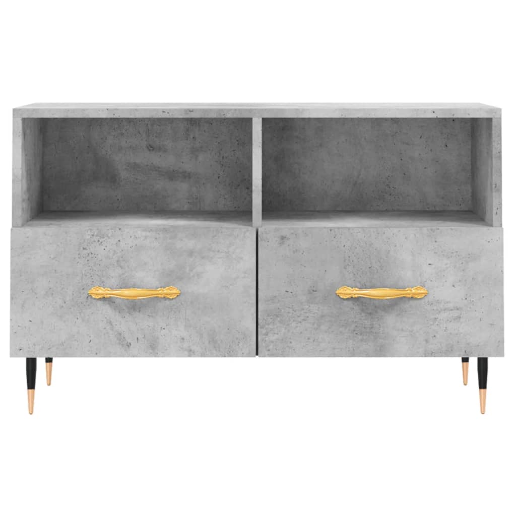Tv-Bänk 80X36X50 Cm Konstruerat Trä