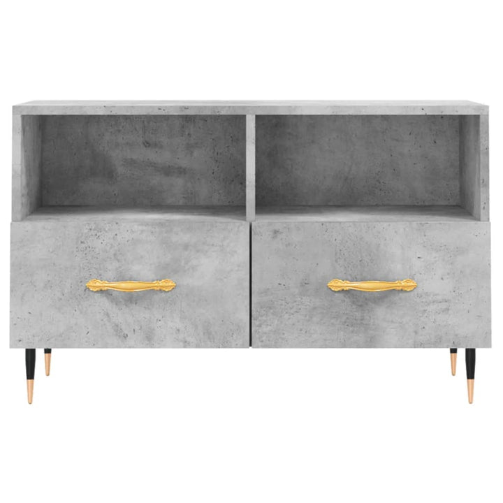 Tv-Bänk 80X36X50 Cm Konstruerat Trä