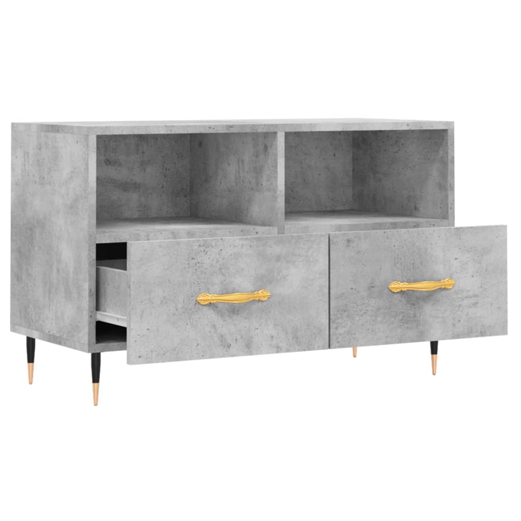 Tv-Bänk 80X36X50 Cm Konstruerat Trä