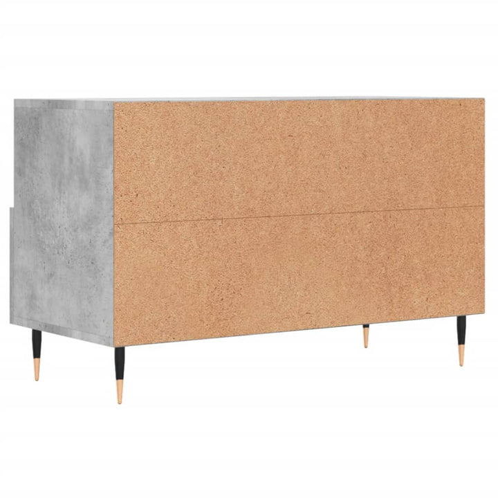 Tv-Bänk 80X36X50 Cm Konstruerat Trä