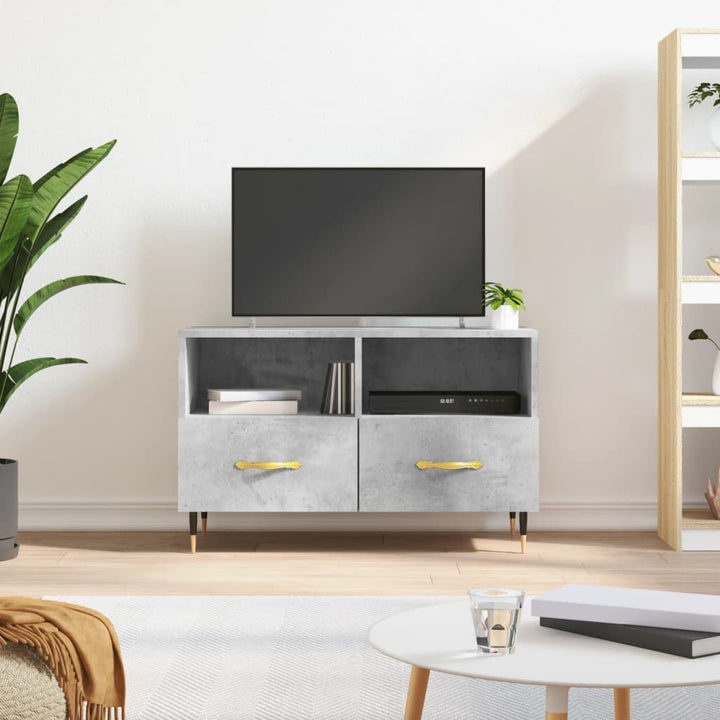 Tv-Bänk 80X36X50 Cm Konstruerat Trä