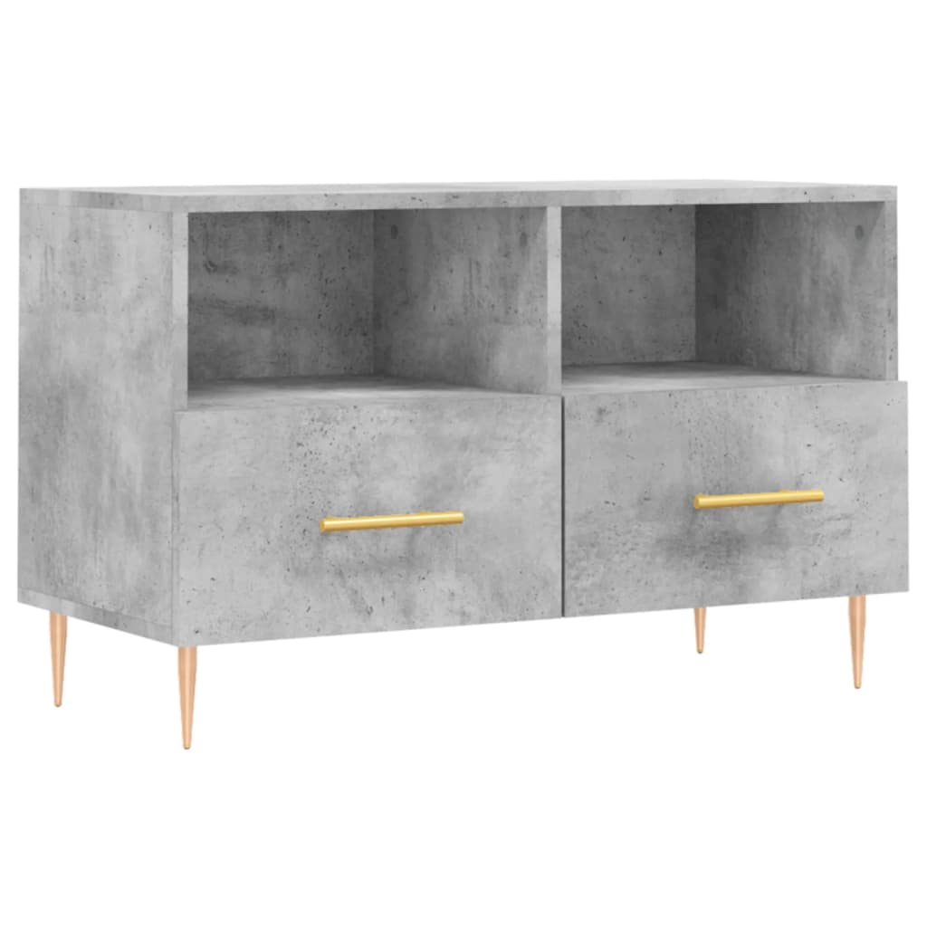 Tv-Bänk 80X36X50 Cm Konstruerat Trä