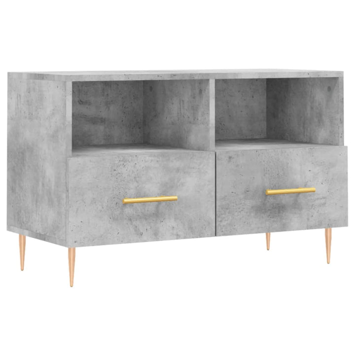 Tv-Bänk 80X36X50 Cm Konstruerat Trä