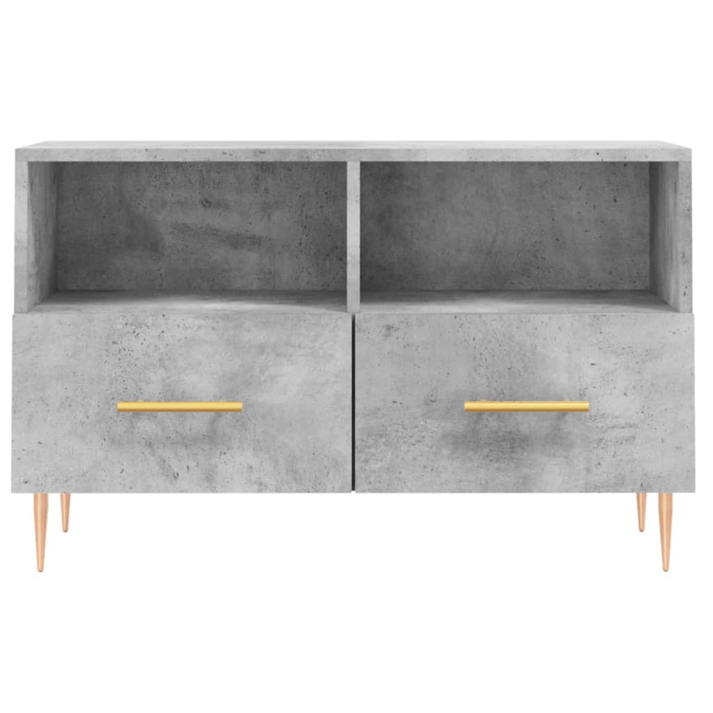 Tv-Bänk 80X36X50 Cm Konstruerat Trä