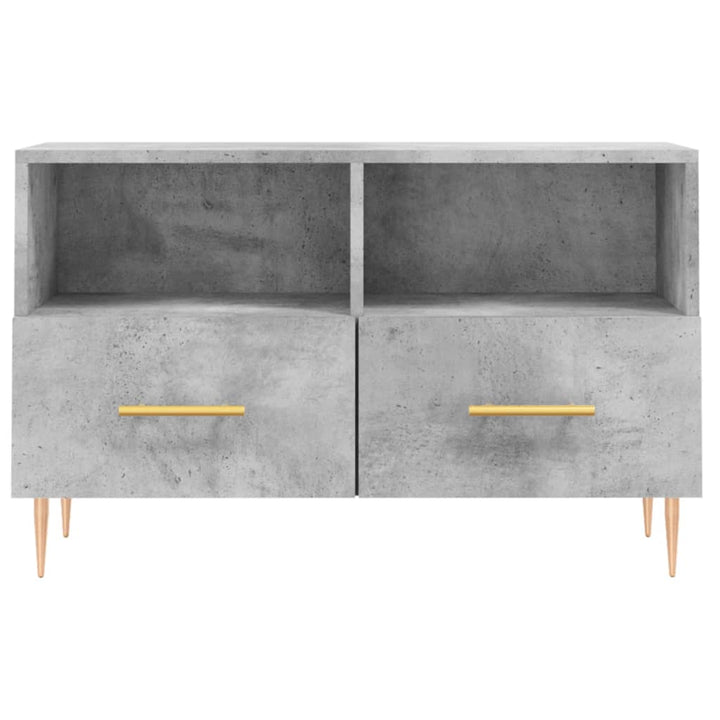 Tv-Bänk 80X36X50 Cm Konstruerat Trä