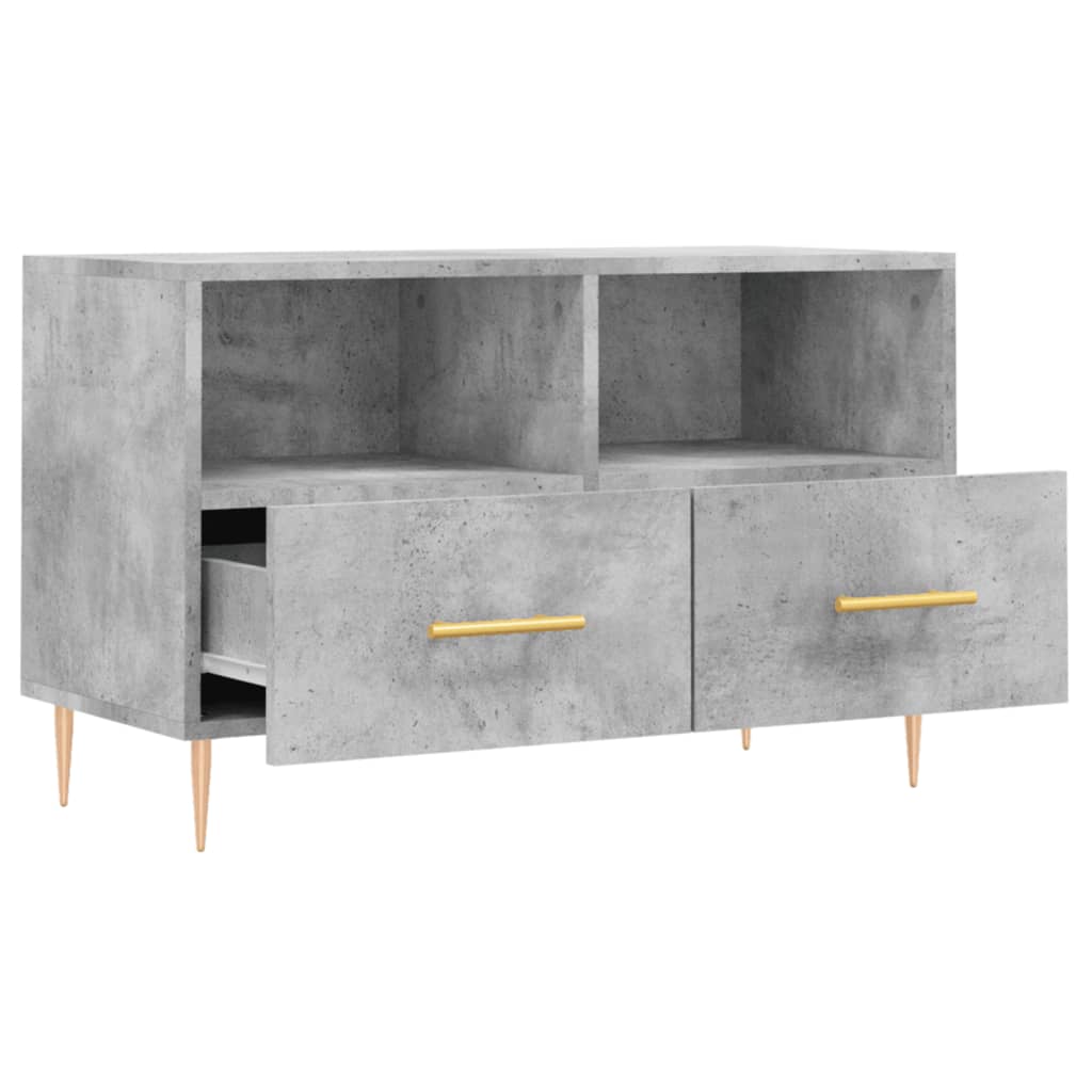 Tv-Bänk 80X36X50 Cm Konstruerat Trä