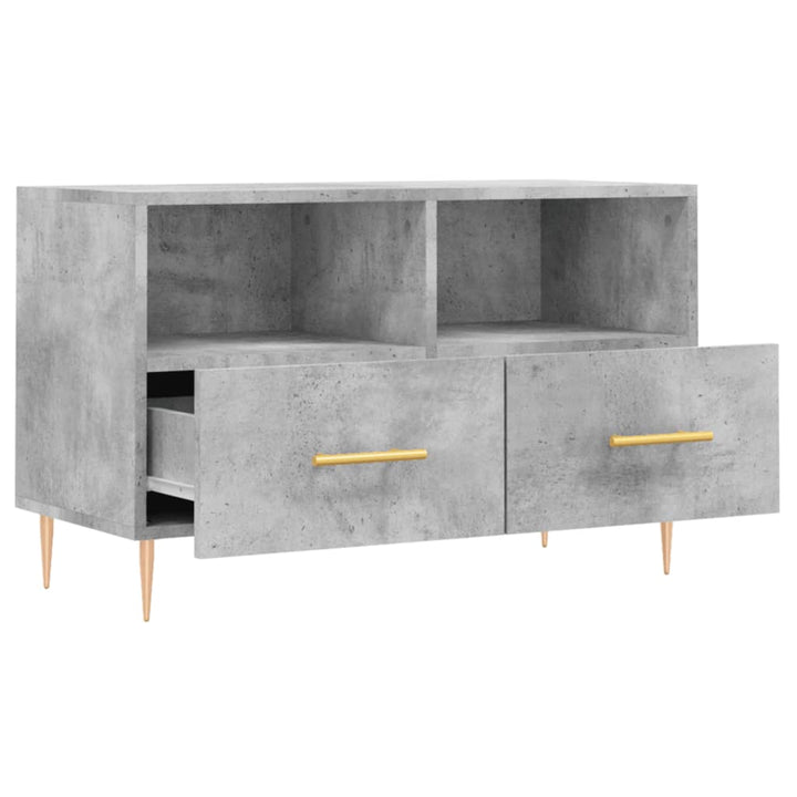 Tv-Bänk 80X36X50 Cm Konstruerat Trä