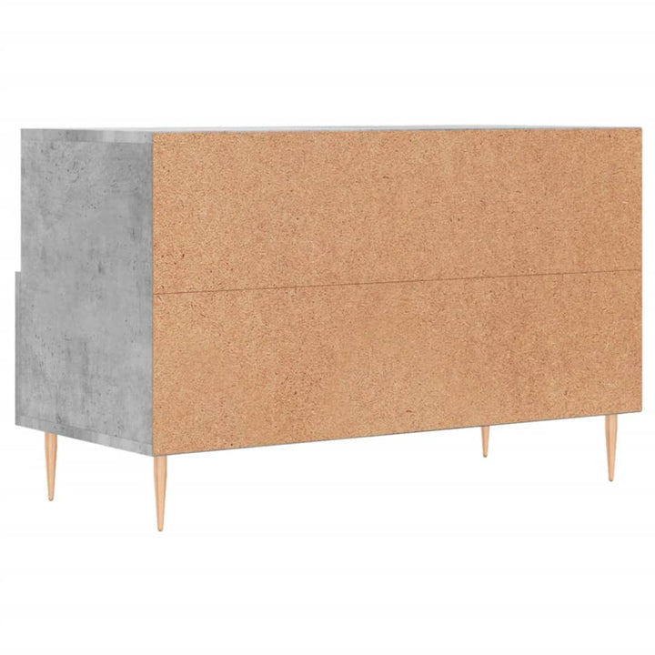 Tv-Bänk 80X36X50 Cm Konstruerat Trä