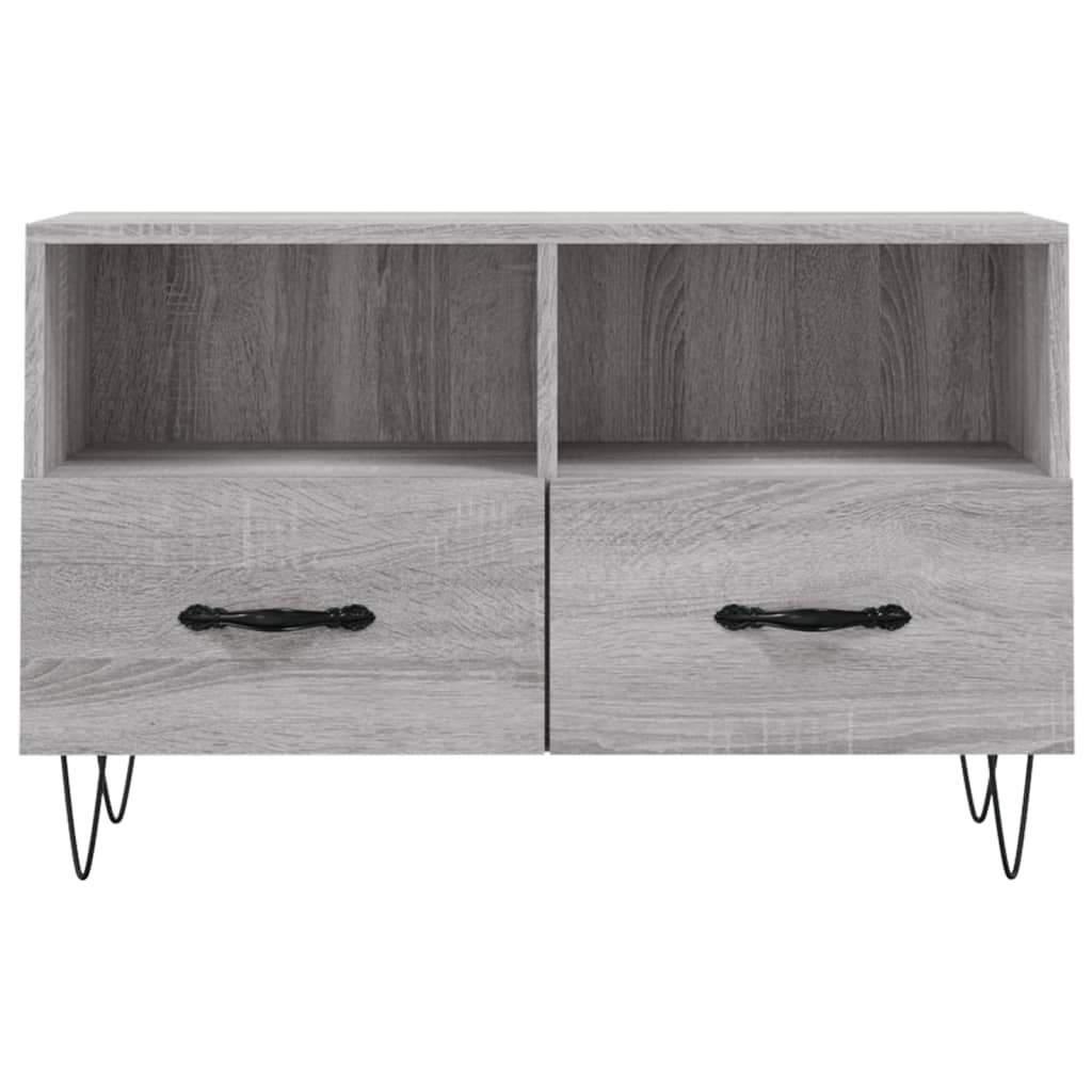 Tv-Bänk 80X36X50 Cm Konstruerat Trä