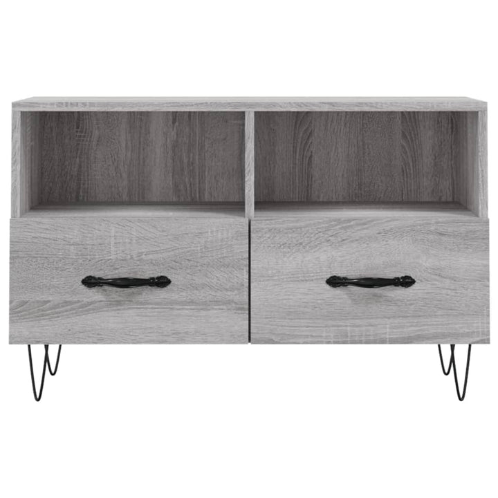 Tv-Bänk 80X36X50 Cm Konstruerat Trä