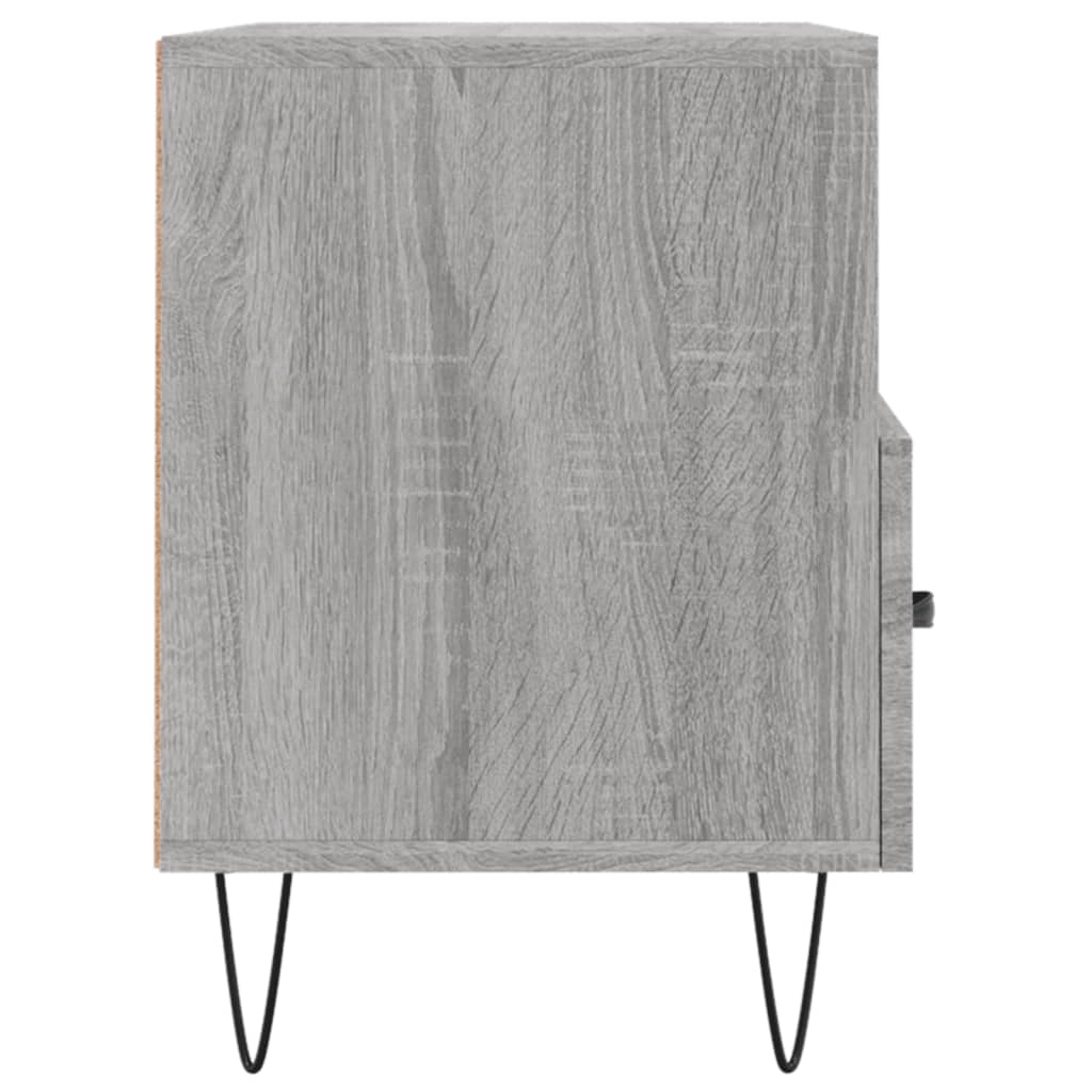 Tv-Bänk 80X36X50 Cm Konstruerat Trä