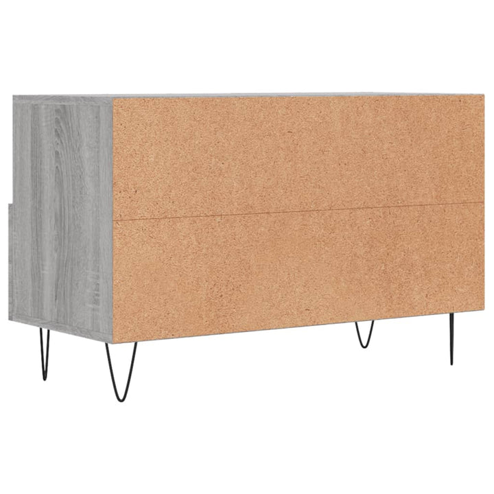 Tv-Bänk 80X36X50 Cm Konstruerat Trä