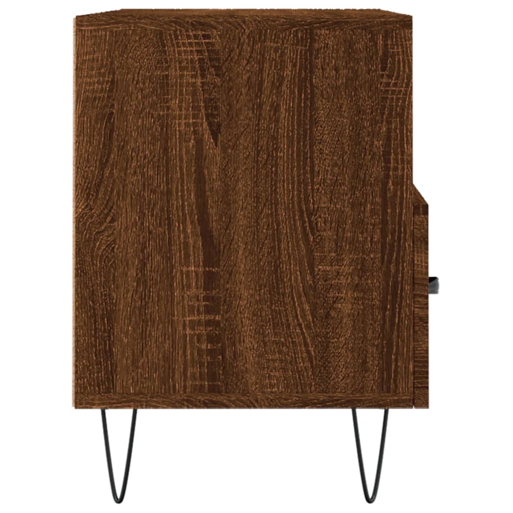 Tv-Bänk 80X36X50 Cm Konstruerat Trä