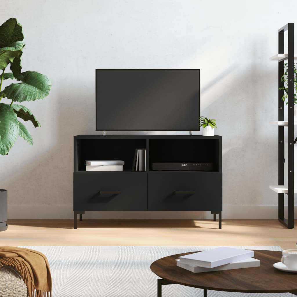 Tv-Bänk 80X36X50 Cm Konstruerat Trä