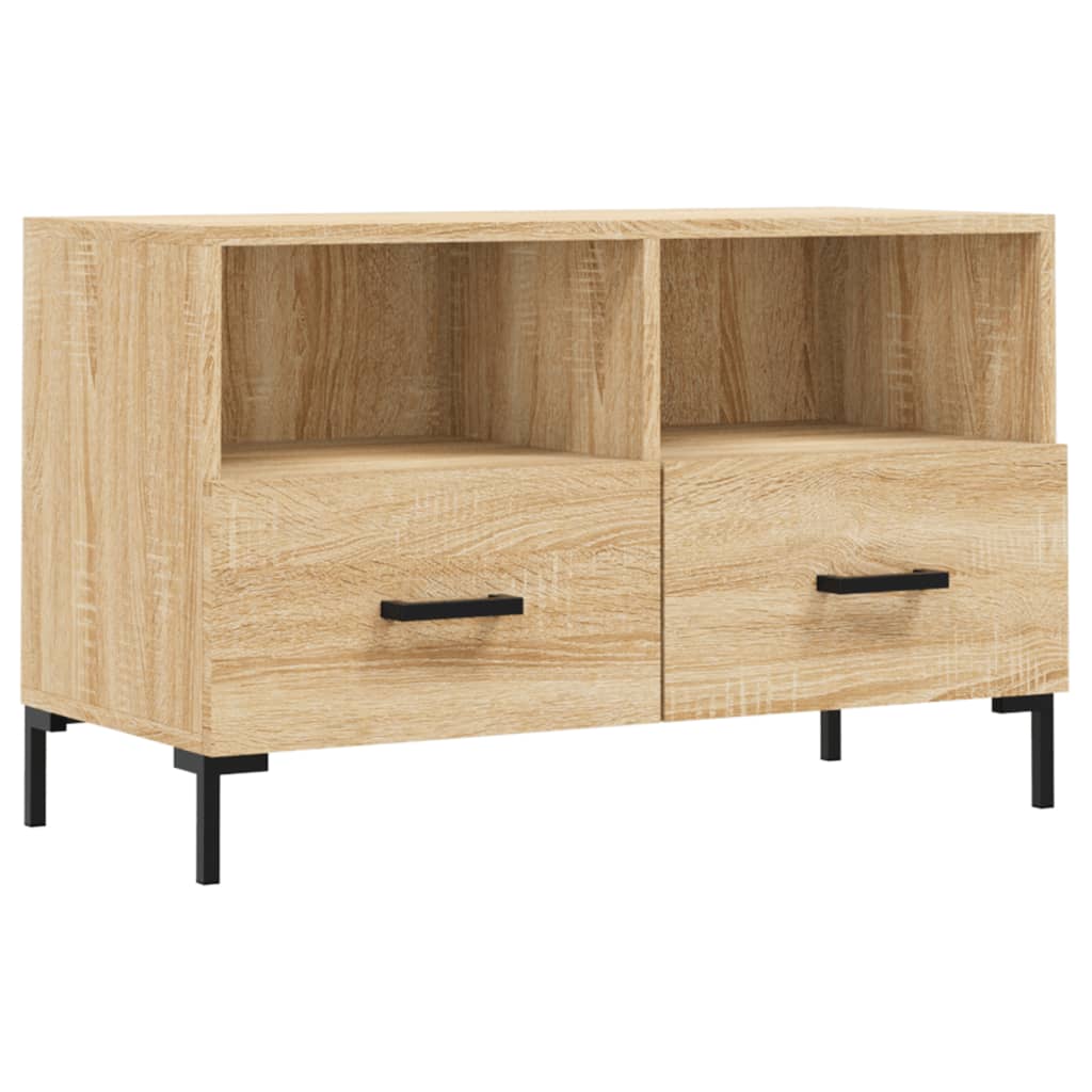Tv-Bänk 80X36X50 Cm Konstruerat Trä
