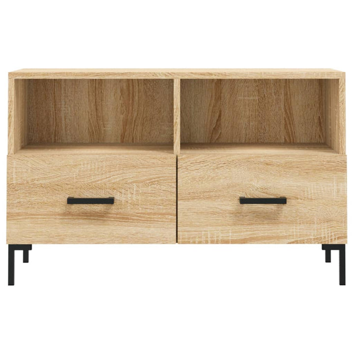 Tv-Bänk 80X36X50 Cm Konstruerat Trä