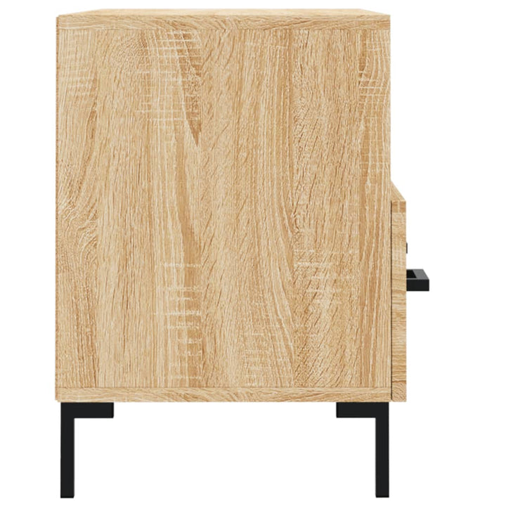Tv-Bänk 80X36X50 Cm Konstruerat Trä