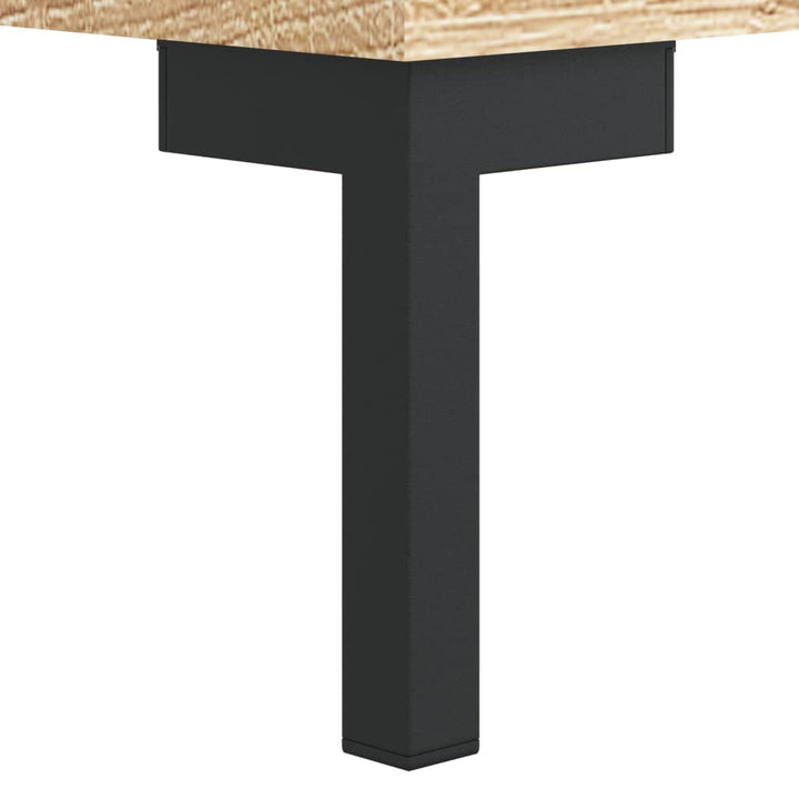Tv-Bänk 80X36X50 Cm Konstruerat Trä