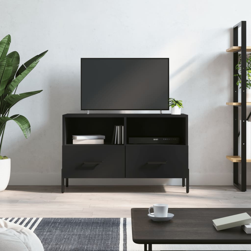 Tv-Bänk 80X36X50 Cm Konstruerat Trä