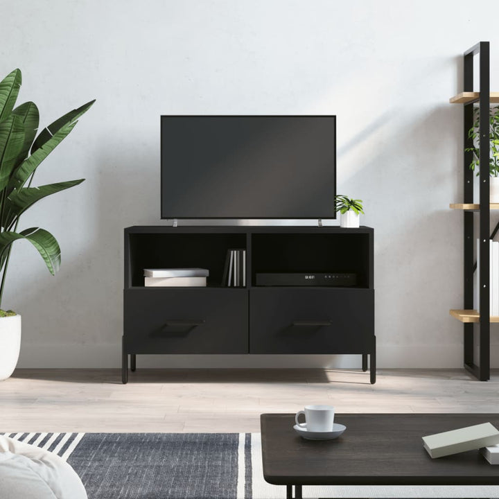 Tv-Bänk 80X36X50 Cm Konstruerat Trä