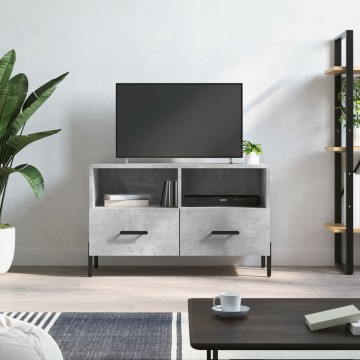 Tv-Bänk 80X36X50 Cm Konstruerat Trä