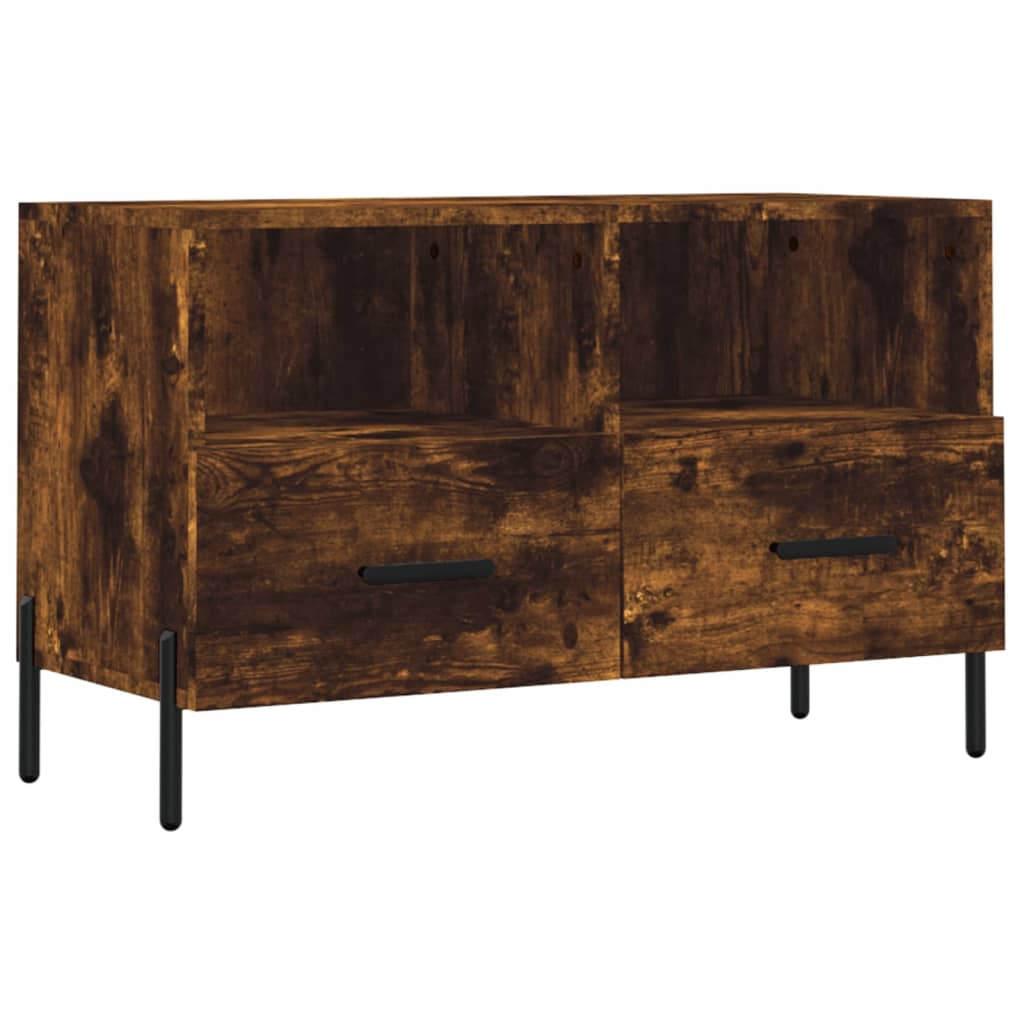 Tv-Bänk 80X36X50 Cm Konstruerat Trä