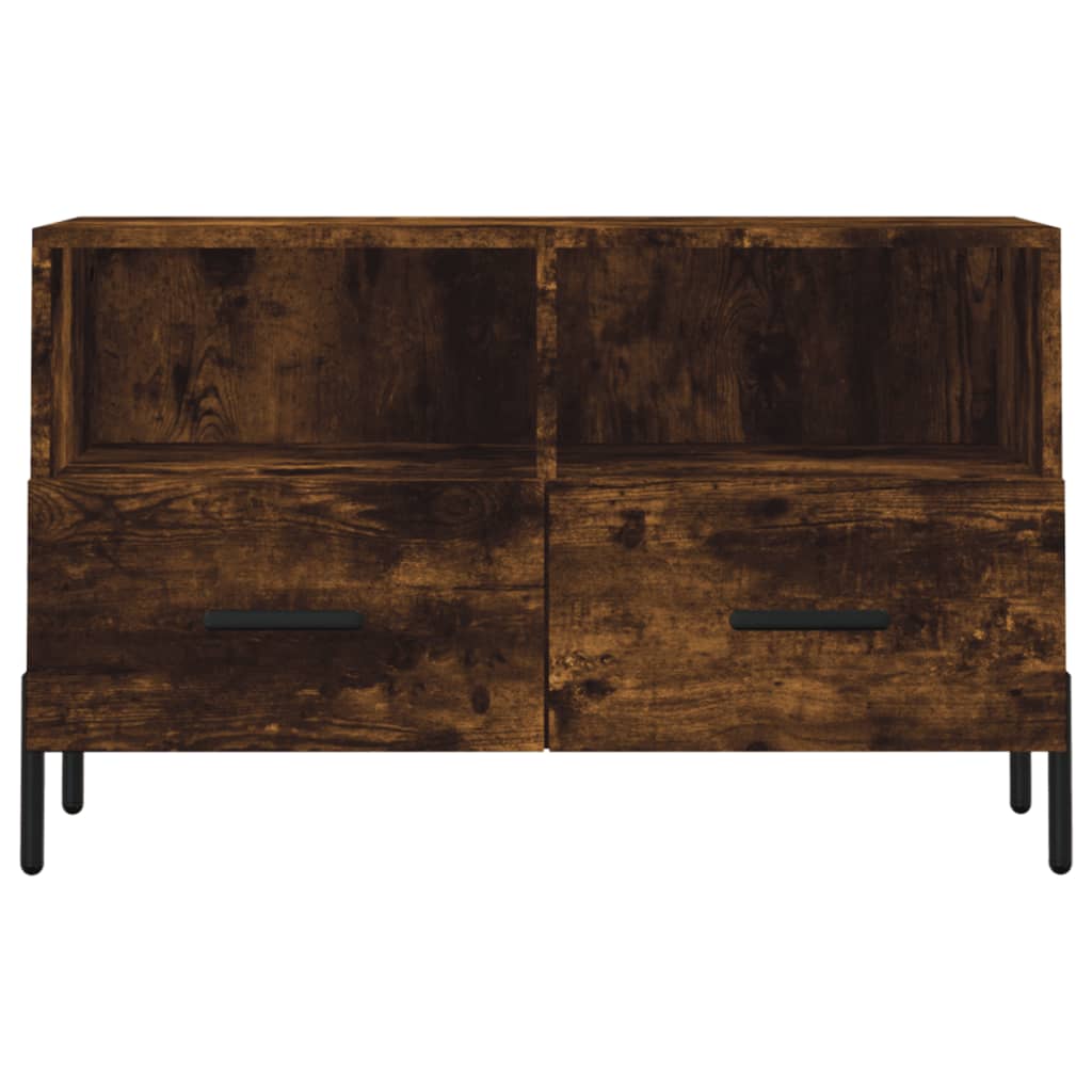 Tv-Bänk 80X36X50 Cm Konstruerat Trä