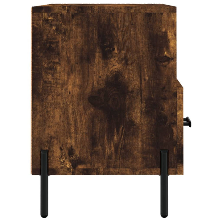 Tv-Bänk 80X36X50 Cm Konstruerat Trä
