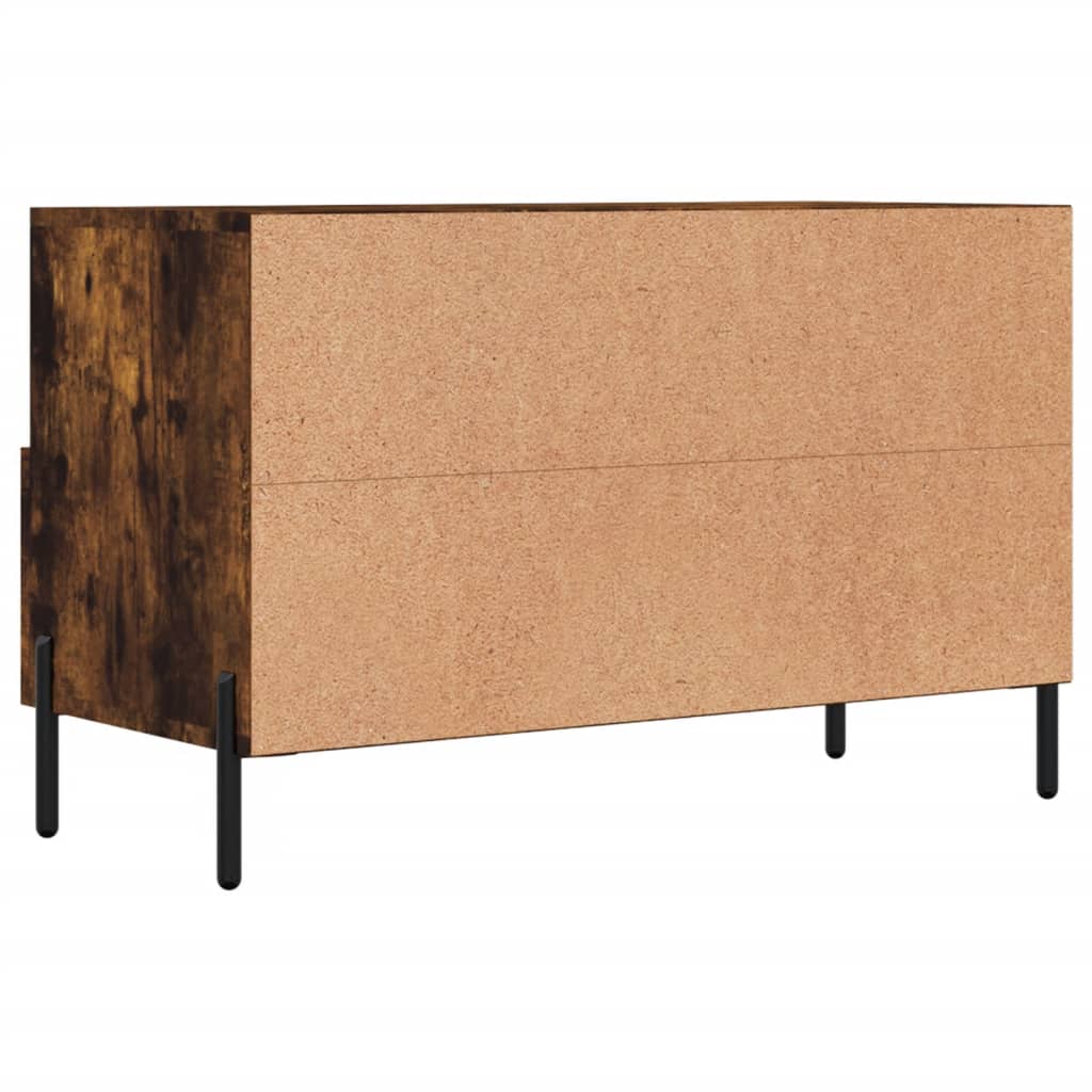 Tv-Bänk 80X36X50 Cm Konstruerat Trä