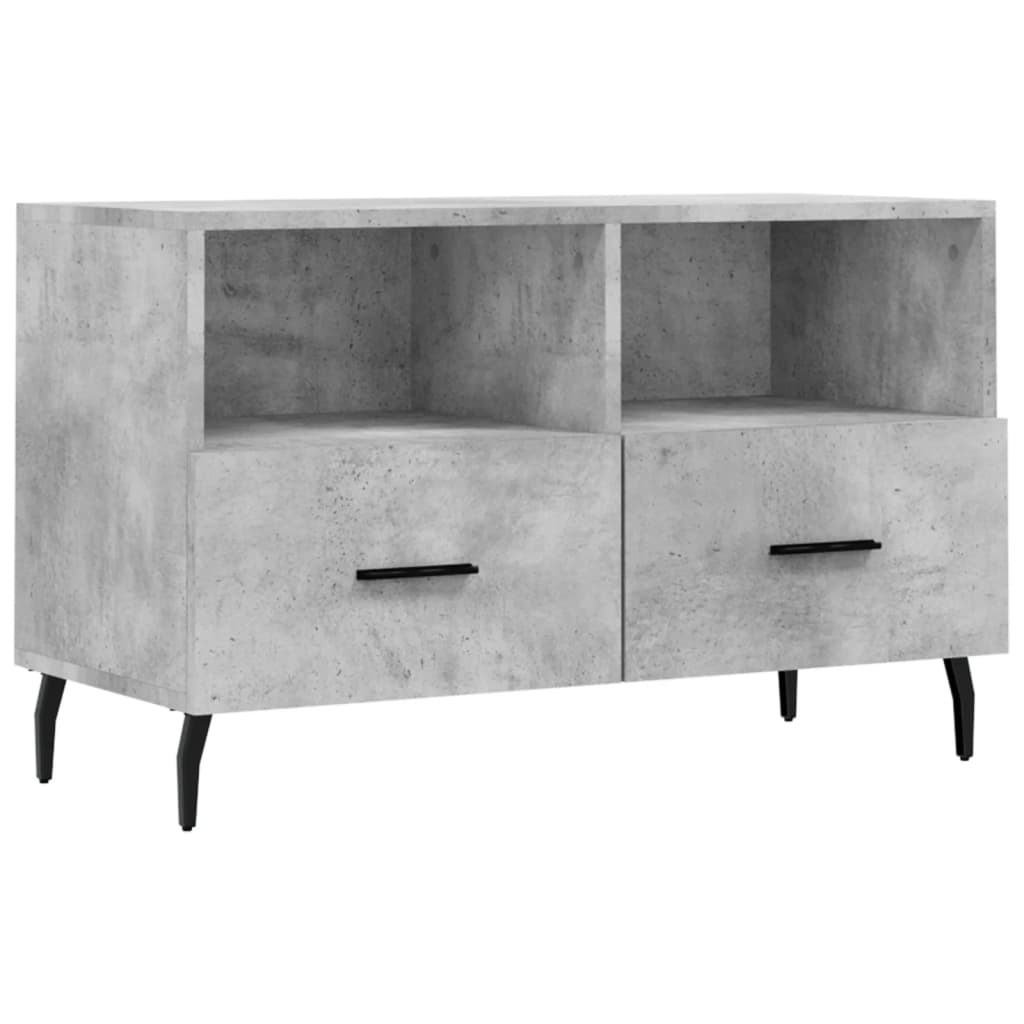 Tv-Bänk 80X36X50 Cm Konstruerat Trä