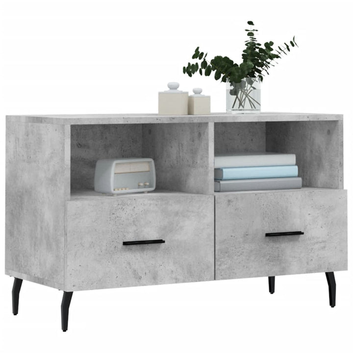 Tv-Bänk 80X36X50 Cm Konstruerat Trä