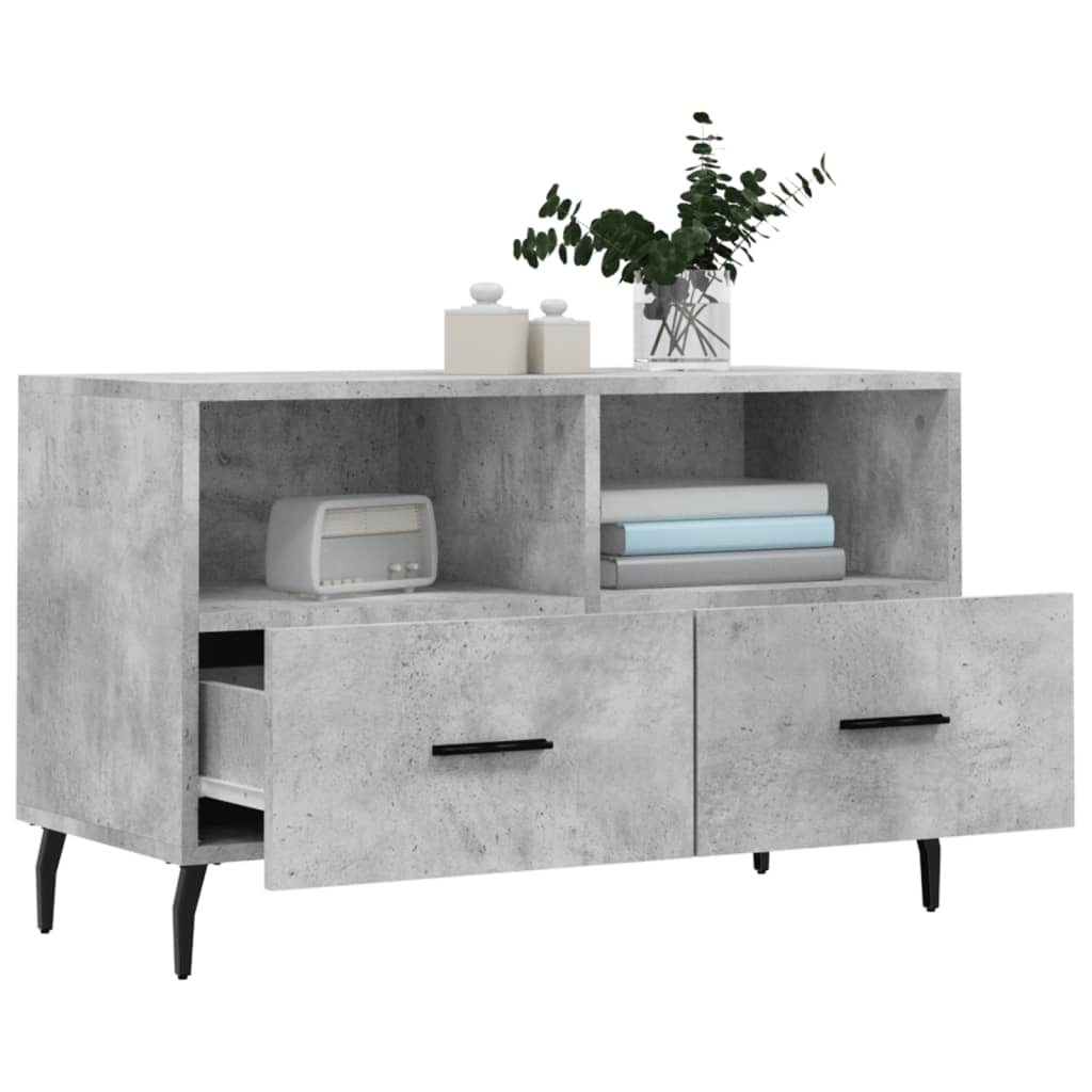 Tv-Bänk 80X36X50 Cm Konstruerat Trä